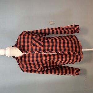 Nomad Raul Plaid flannel sherpa lined shirt barn chore jacket